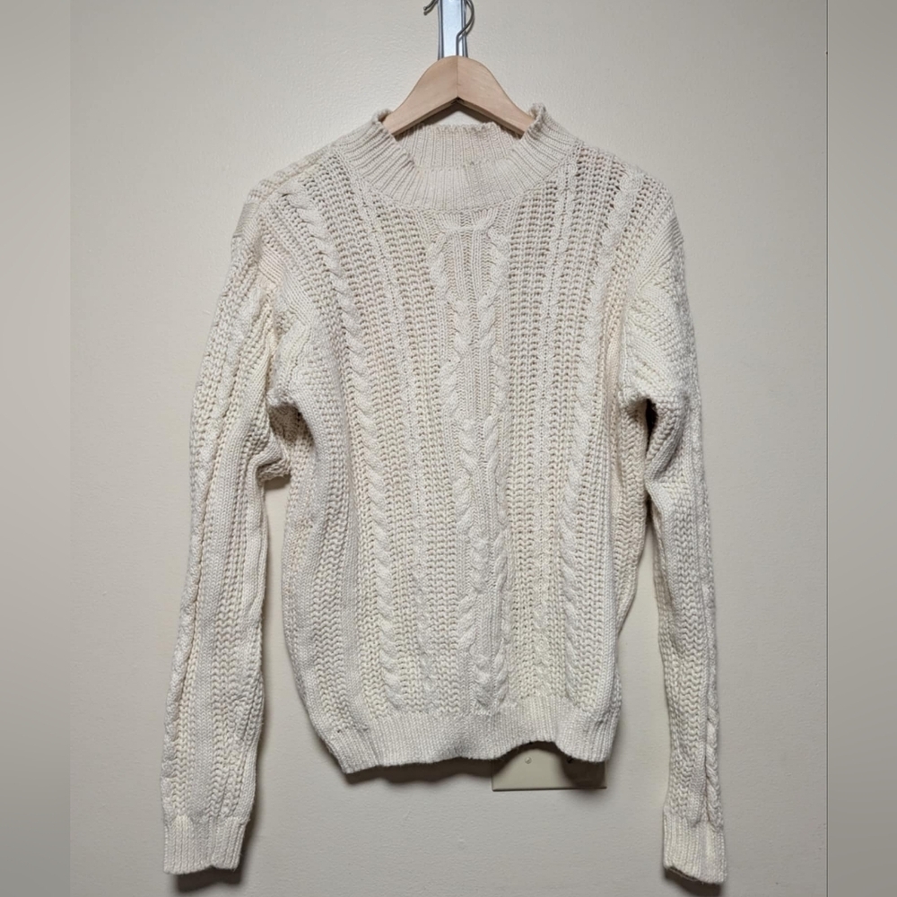 Marsh Landing Vintage knit sweater size small